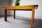 Vintage Elm Dining Table attributed to Maison Regain, 1970s 4