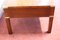 Large Yew Wood Military Campaign Coffee Table, Image 12