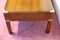 Large Yew Wood Military Campaign Coffee Table, Image 11
