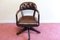 Fauteuil Capitaine Chesterfield en Cuir Amorti 4