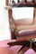 Cushioned Chesterfield Leather Captain's Chair 8