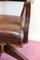 Fauteuil Capitaine Chesterfield en Cuir Amorti 12