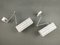 Cubic Wall Lights by Bünte & Remmler, 1960, Set of 2, Image 3