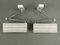 Cubic Wall Lights by Bünte & Remmler, 1960, Set of 2, Image 1