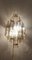 Lampade da parete Venini vintage, Italia, anni '70, Immagine 7