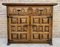 Cassettiera in legno di noce intagliato, Spagna, anni '20, Immagine 1