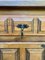 Cassettiera in legno di noce intagliato, Spagna, anni '20, Immagine 12