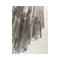 Grauer Tronchi Murano Glas Kronleuchter im Venini Stil von Simoeng 2