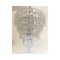 Quadratischer Kronleuchter aus Muranoglas von Simoeng 1