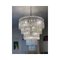 Square Tubes Murano Glass Chandelier by Simoeng 9