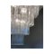 Lámpara de araña Square Tubes de cristal de Murano de Simoeng, Imagen 5