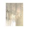 Quadratischer Kronleuchter aus Muranoglas von Simoeng 2