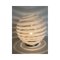 Weiße Murano Glas Tischlampe von Simoeng 2