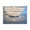 Lámpara de mesa de cristal de Murano en blanco de Simoeng, Imagen 5