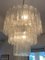 Clear Square Tubes Murano Glass Chandelier by Simoeng 6