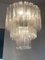 Clear Square Tubes Murano Glass Chandelier by Simoeng 11