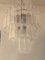 Clear Square Tubes Murano Glass Chandelier by Simoeng 5