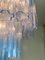 Blue Tronchi Murano Glass Chandelier in Venini Style by Simoeng 9