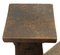 French Country House Brutalist Arts & Crafts Stool, 1910s 2