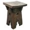 French Country House Brutalist Arts & Crafts Stool, 1910s, Image 1
