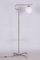 Lámpara de pie Bauhaus checa de cromo de Hynek Gottwald, años 30, Imagen 3