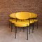 Yellow Model 430 Dining Chairs by Verner Panton, 1960s, Set of 6 7