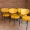 Yellow Model 430 Dining Chairs by Verner Panton, 1960s, Set of 6 2