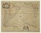 Johannes Janssonius, Antique Map of Mar di Athiopia, Etching, 1650s 1