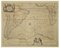 Johannes Janssonius, mapa antiguo de Mar di Athiopia, aguafuerte, década de 1650, Imagen 1