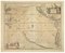 Johannes Janssonius, Antique Map of Mare Pacificum, Etching, 1650s 1