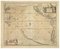 Johannes Janssonius, Antique Map of Mare Pacificum, Etching, 1650s, Image 1