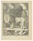 Jean Charles Baquoy, Le Lion, Acquaforte, 1771, Immagine 1