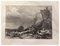 Edward Francis Finden, Tynemouth Castel, Acquaforte, 1845, Immagine 1