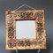 Vintage French Ceramic Wall Mirror by La Roue, 1960s, Image 2