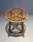 Vintage Rattan Stool, 1970s 7