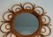 French Rattan Mirror, 1970s 10