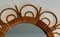 French Rattan Mirror, 1970s 5