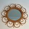 French Rattan Mirror, 1970s 12