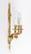 Wandleuchten aus vergoldeter Bronze im Louis XVI Stil, 2er Set 4
