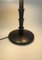Lámpara de mesa Art Déco grande de bronce, 1925, Imagen 7