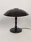 Large Art Deco Table Lamp in Bronze, 1925, Image 3