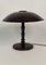 Large Art Deco Table Lamp in Bronze, 1925, Image 2