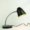 Lámpara de mesa o de escritorio estilo Bauhaus o industrial negra, años 30, Imagen 7