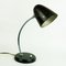 Lámpara de mesa o de escritorio estilo Bauhaus o industrial negra, años 30, Imagen 1