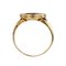 Antique 18k Gold Ring with Red Jasper Gem 5