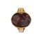 Antique 18k Gold Ring with Red Jasper Gem, Image 7