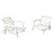 Florida Garden Chairs by Carlo Hauner for Fratelli Reguitti, 1960s, Set of 2 1