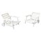 Florida Garden Chairs by Carlo Hauner for Fratelli Reguitti, 1960s, Set of 2, Image 1