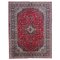 Grand Tapis Style Kashan Vintage, 1960s 1