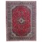 Großer Vintage Teppich im Kashan Stil, 1960er 1